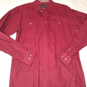 Scandia woods long sleeve button up